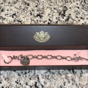 Silver Juicy Couture bracelet ✨